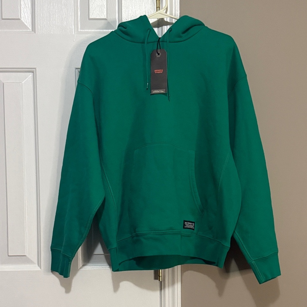 Levi's Relaxed Fit Skate Pullover Hoodie Men’s Small NWT